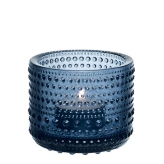 Theelichthouder ocean blue