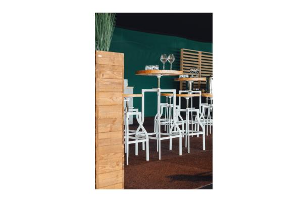 Barstoel Tabouret wit Barstoel Tabouret wit