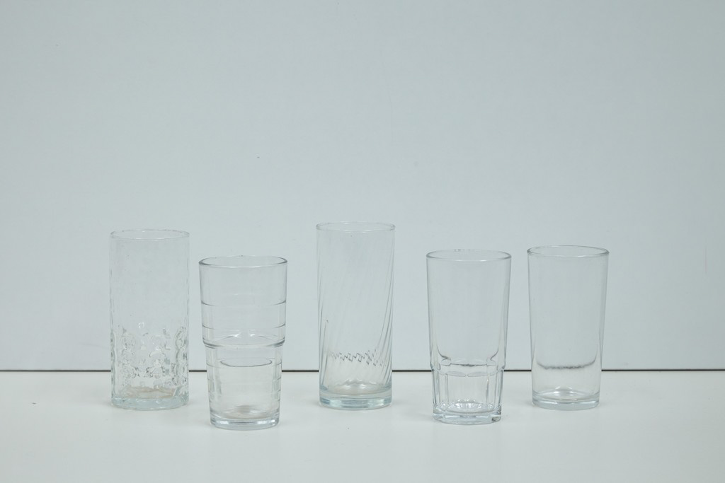 Glazen voor frisdrank per 25 stuks (hoog) (5.3.2)