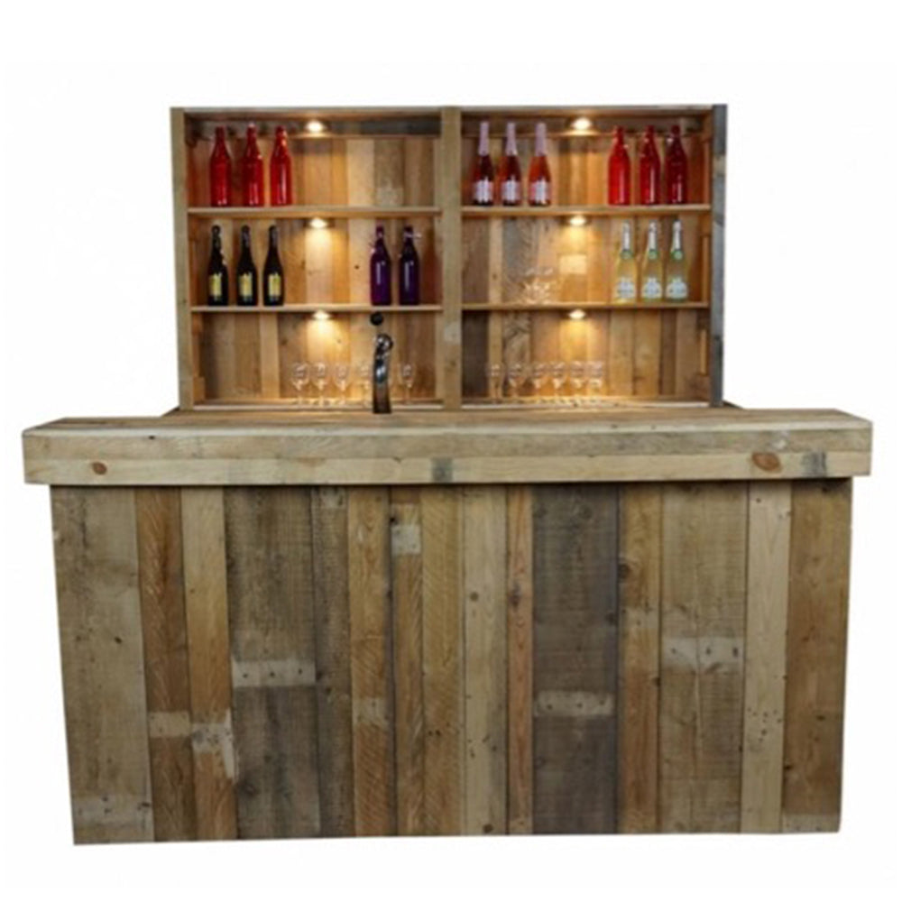Luxe bar Wood 220cm Luxe bar Wood 220cm