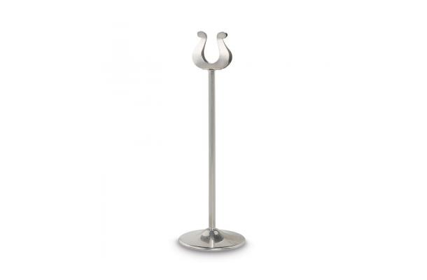 Tafelnummerhouder chroom H20 cm