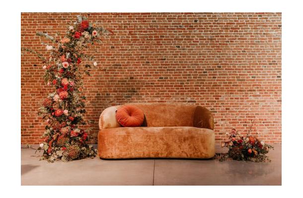 Zetel Bold velvet bruin Zetel Bold velvet bruin
