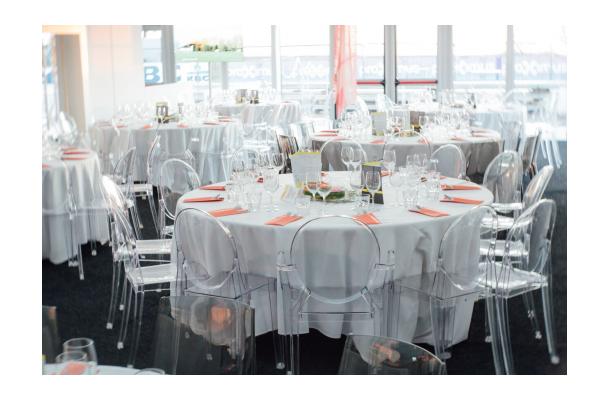 Stoel Kartell Ghost zonder armleuning Stoel Kartell Ghost zonder armleuning