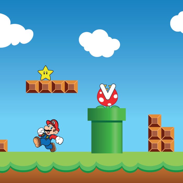 Backdrop Mario Bros
