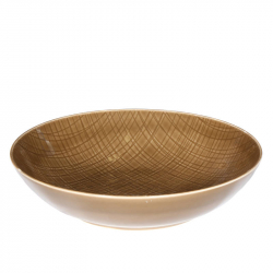 Bord diep, 21 cm, walnut Bord diep, 21 cm, walnut