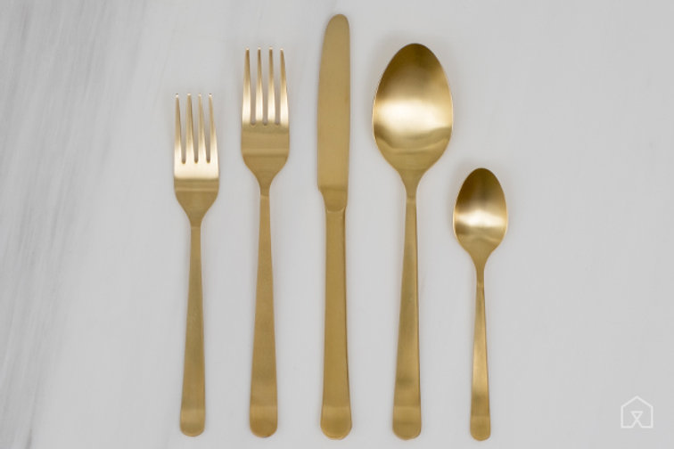 Dessertenlepel Goud Dessertenlepel Goud