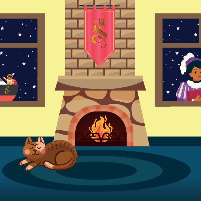 Backdrop Sinterklaas