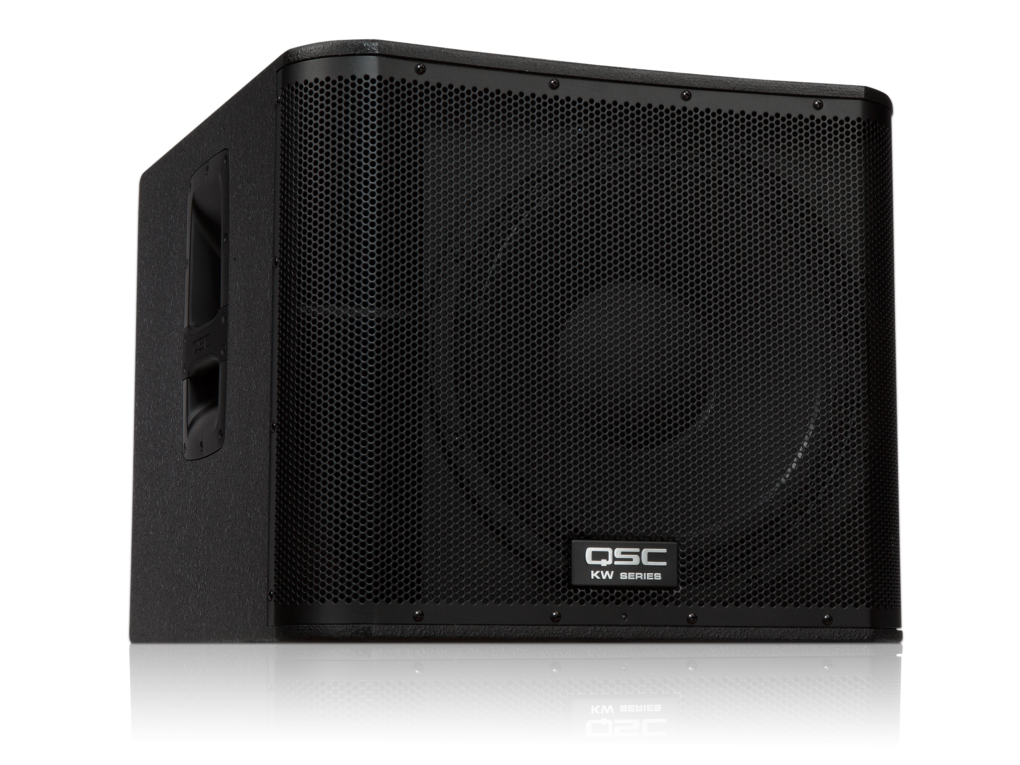 Actieve Subwoofer 18 inch (Bass kast) qsc kw181