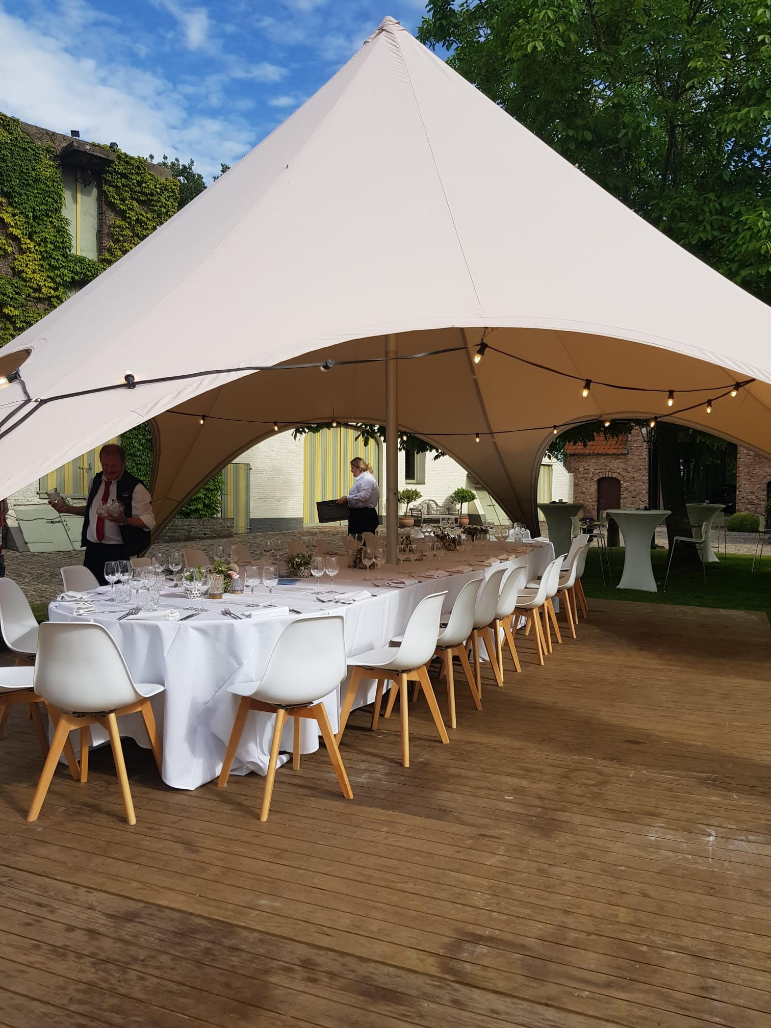 Stertent 13 meter Stertent 13 meter