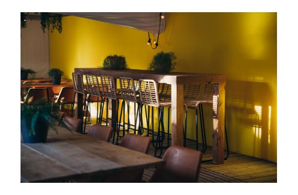 Tafel Bronx 300 High Tafel Bronx 300 High