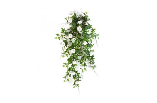 FÆK | Flowers Morning Glory bush white /5pc