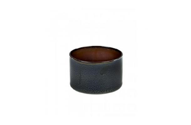 Terres de rêves - potje Dark Blue Ø 7,5 x H5 cm - 15 cl - by A. Le Grelle