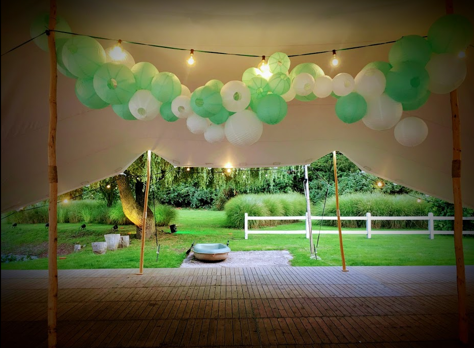 Stretchtent 10x 15 meter Stretchtent 10x 15 meter