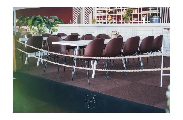 Tafel Long Island 300 wit Low Tafel Long Island 300 wit Low