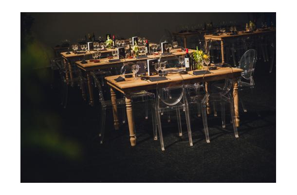 Stoel Kartell Ghost met armleuning Stoel Kartell Ghost met armleuning