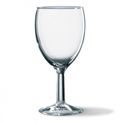 Witte wijnglas 19 cl