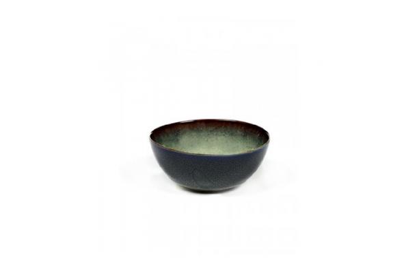 Terres de rêves - kommetje Dark Blue Ø 10,8 x H5 cm - 23 cl - by A. Le Grelle