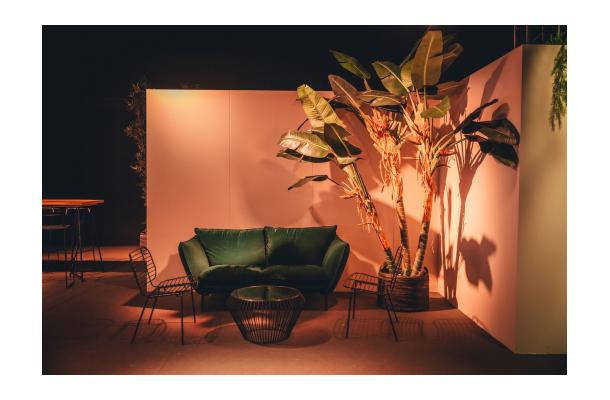 Loungestoel Stella zwart Loungestoel Stella zwart