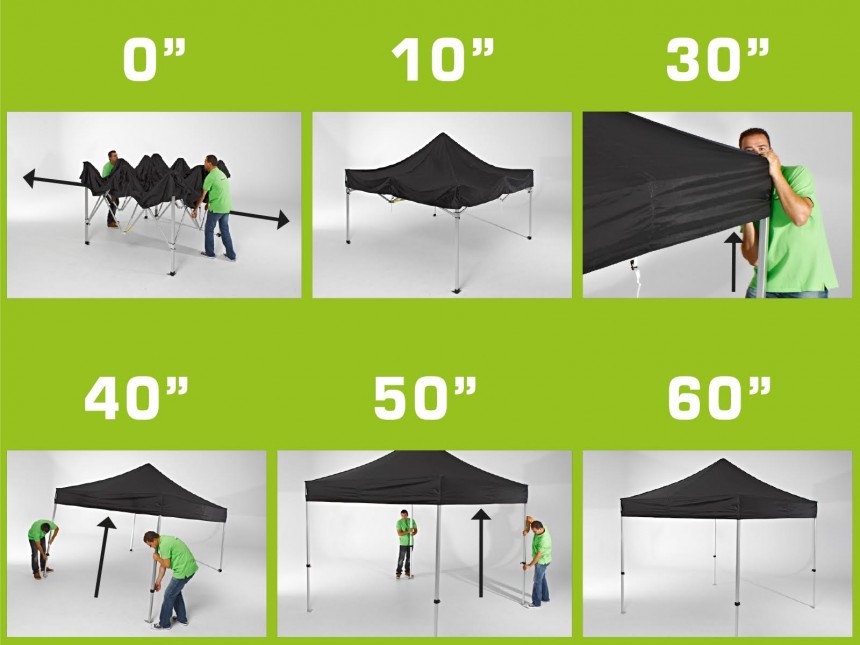 Vouwtent 4 x 4 m Vouwtent 4 x 4 m