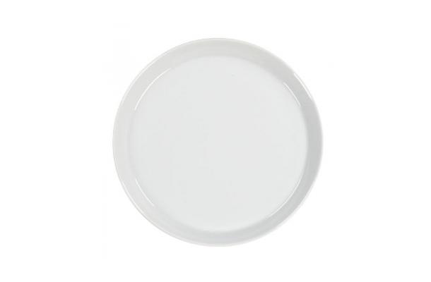 Trendy bord wit Ø 26 cm