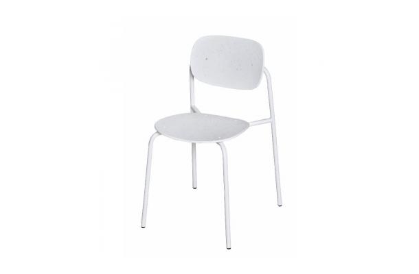 Stoel Ciclu Wit - Recycled Chair