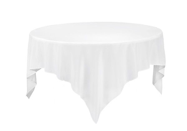 Tafelnap voor ronde tafel