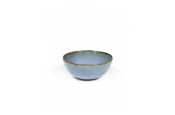 Terres de rêves - kommetje Smokey Blue Ø 10,8 x H5 cm - 23 cl - by A. Le Grelle