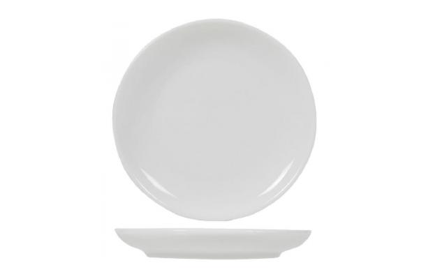 Degustatie - bord wit Ø 9 cm
