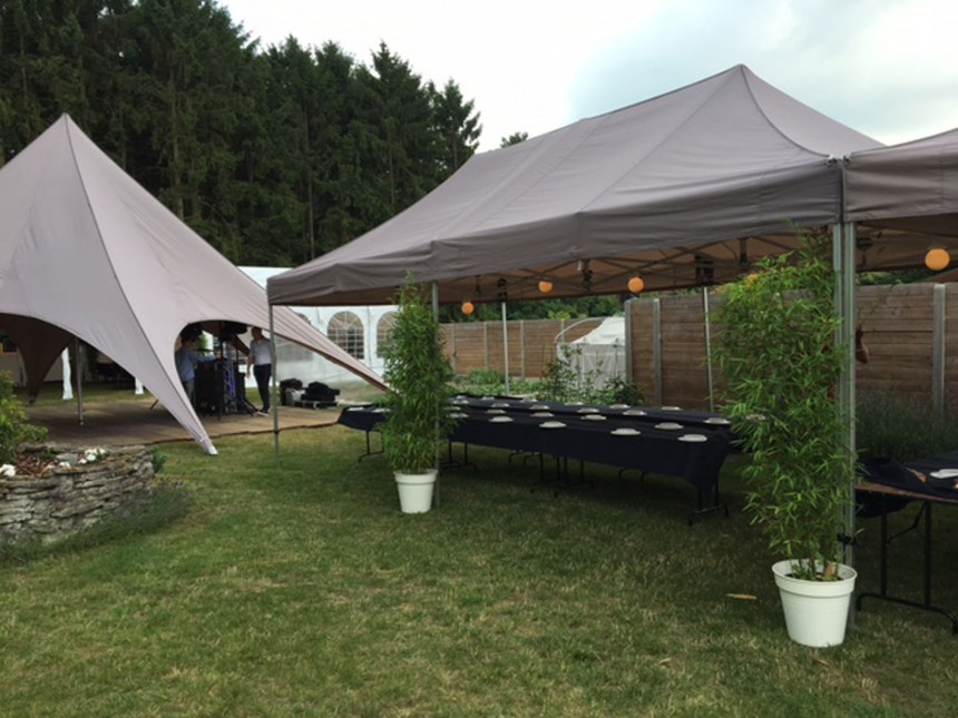 Vouwtent 3 x 6 m Vouwtent 3 x 6 m