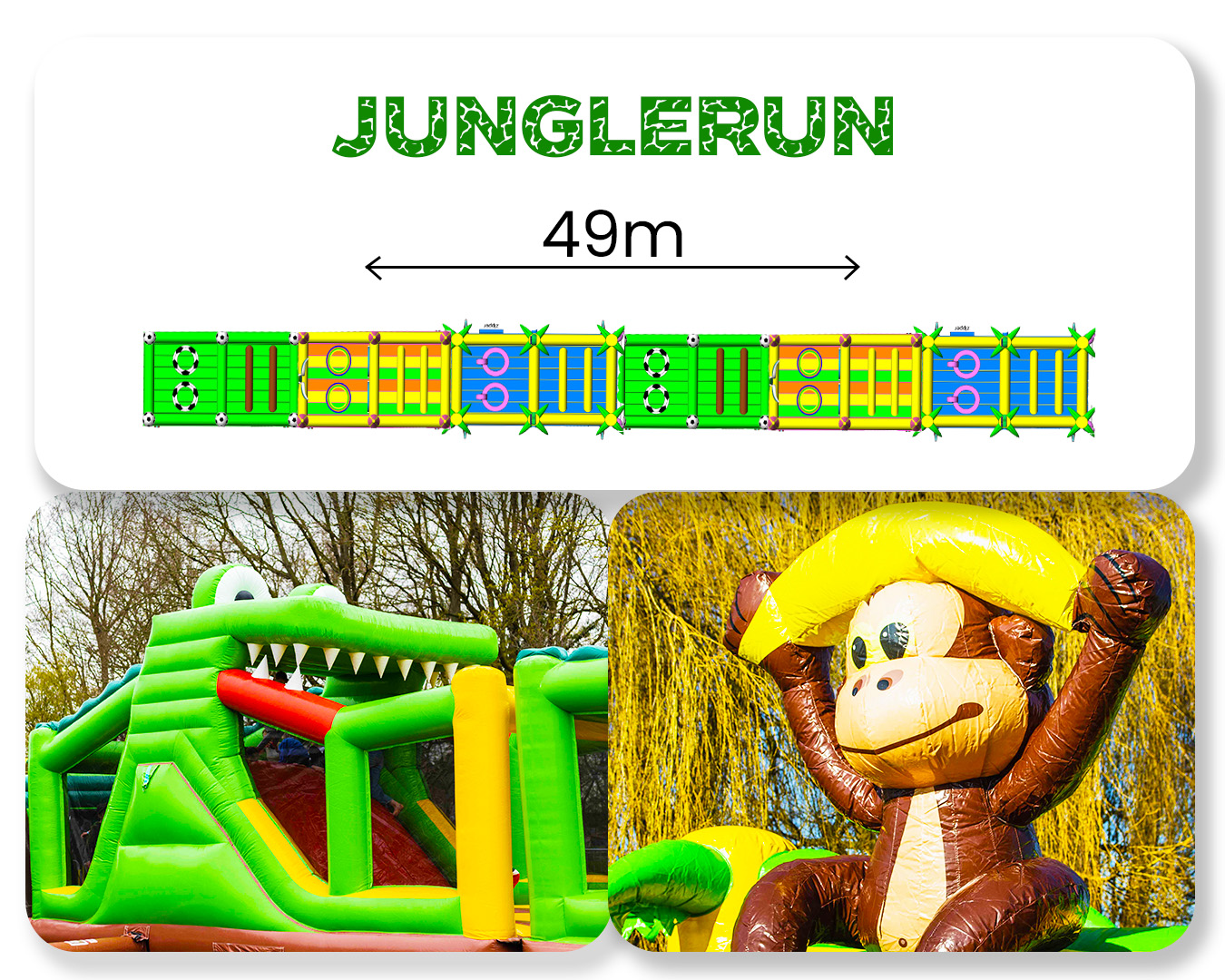 MEGA Junglerun 49m