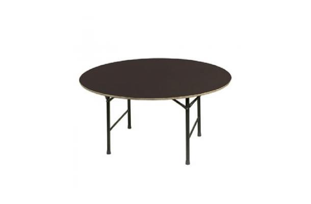 Tafel rond D 160 cm (9 pers)