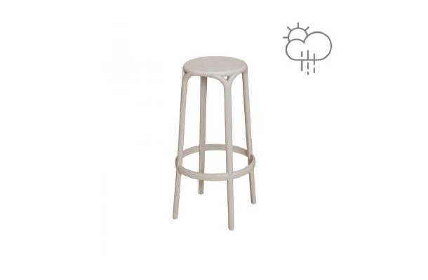 Barstoel Vondom ecru Barstoel Vondom ecru