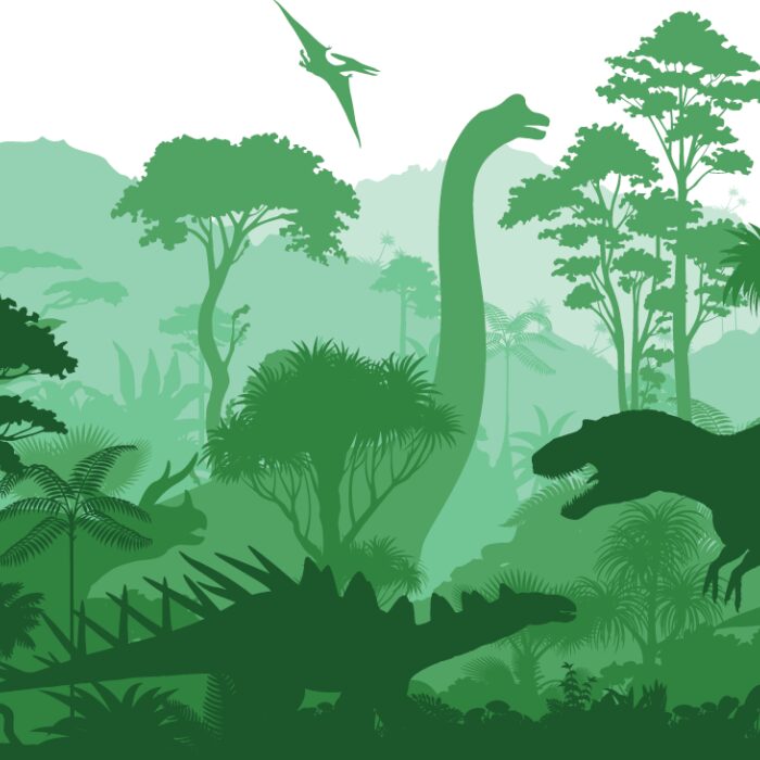 Backdrop Dinosaurussen