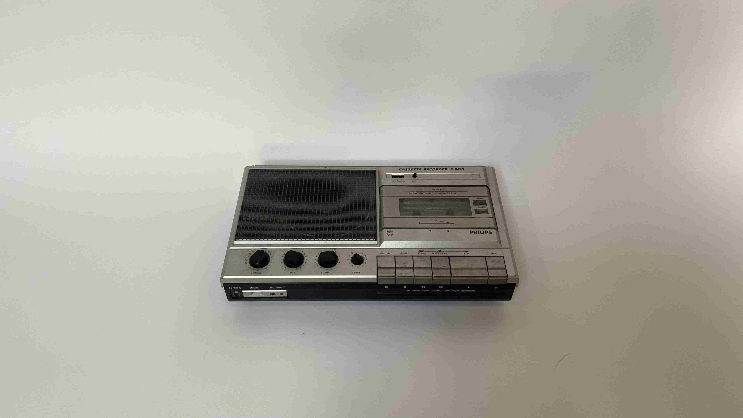 Cassette recorder Vintage (6.7.24)