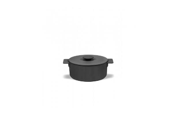 Surface - pot Ø 23 cm - 1,5 l Black - by Sergio Herman