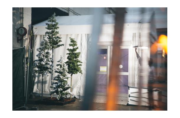 FÆK | Christmastree green 265 cm