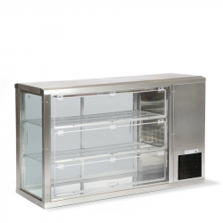 Opzetkoelvitrine Opzetkoelvitrine