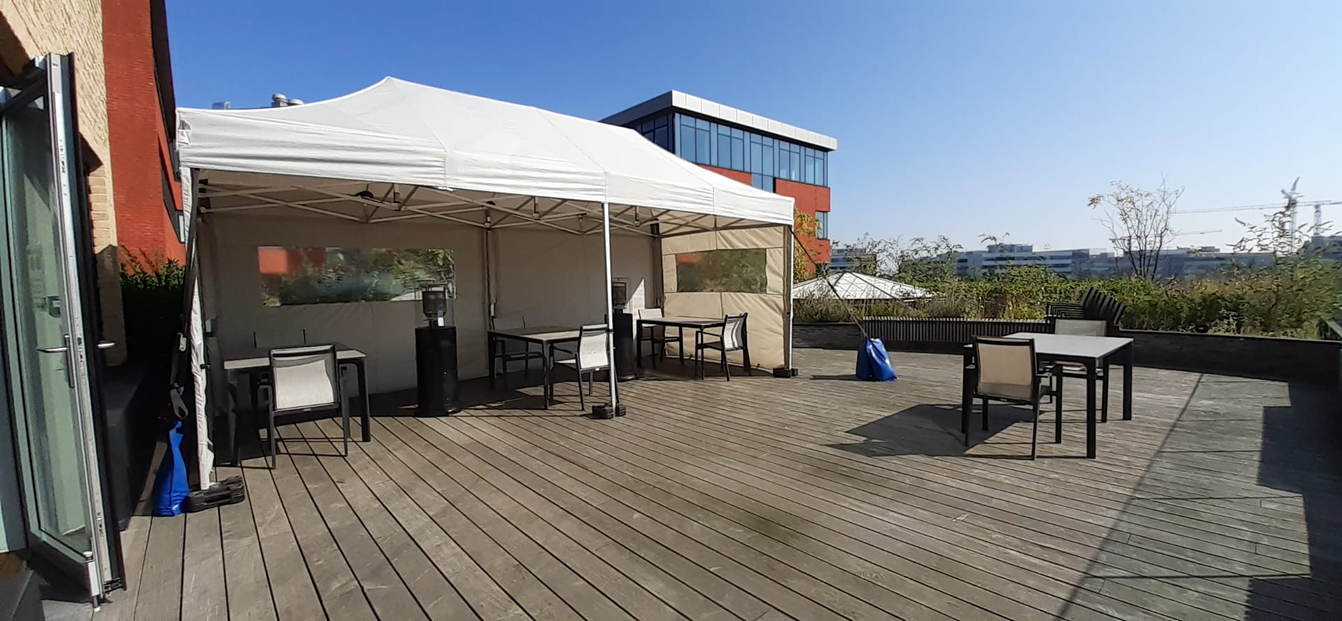Vouwtent 3x6m grijs incl. zijwanden Vouwtent 3x6m grijs incl. zijwanden