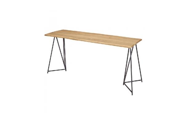 Tafel Boomstam 300 zwart High Tafel Boomstam 300 zwart High