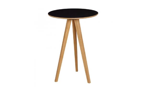 Statafel Manhattan 75 zwart Statafel Manhattan 75 zwart