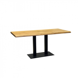 Tafel boomstam 170x70 cm