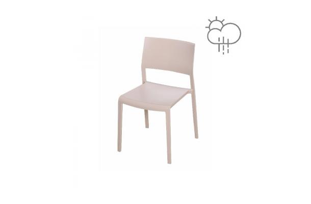 Stoel Lilibet beige