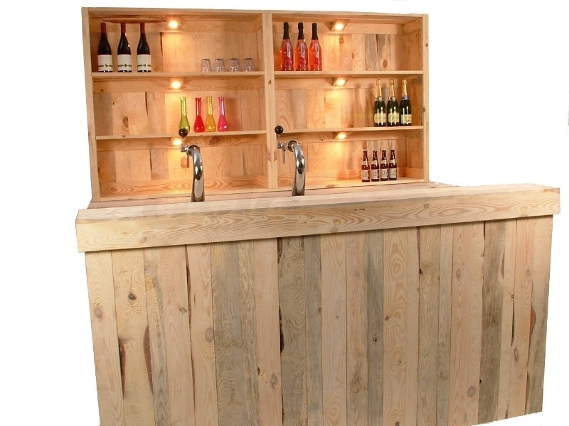 Luxe bar Wood 220cm Luxe bar Wood 220cm