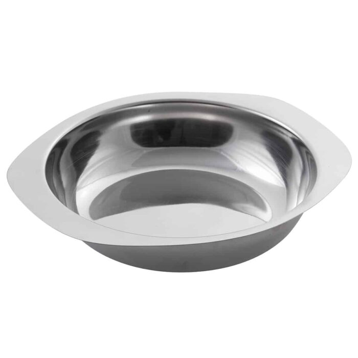 Groentekom 21 cm inox