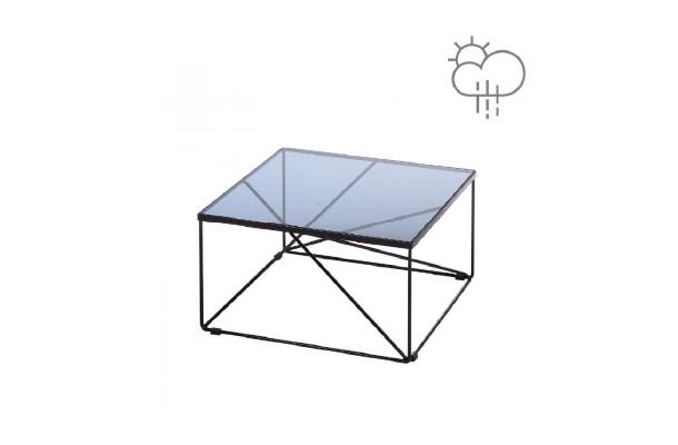 Salontafel zwart 70 Salontafel zwart 70