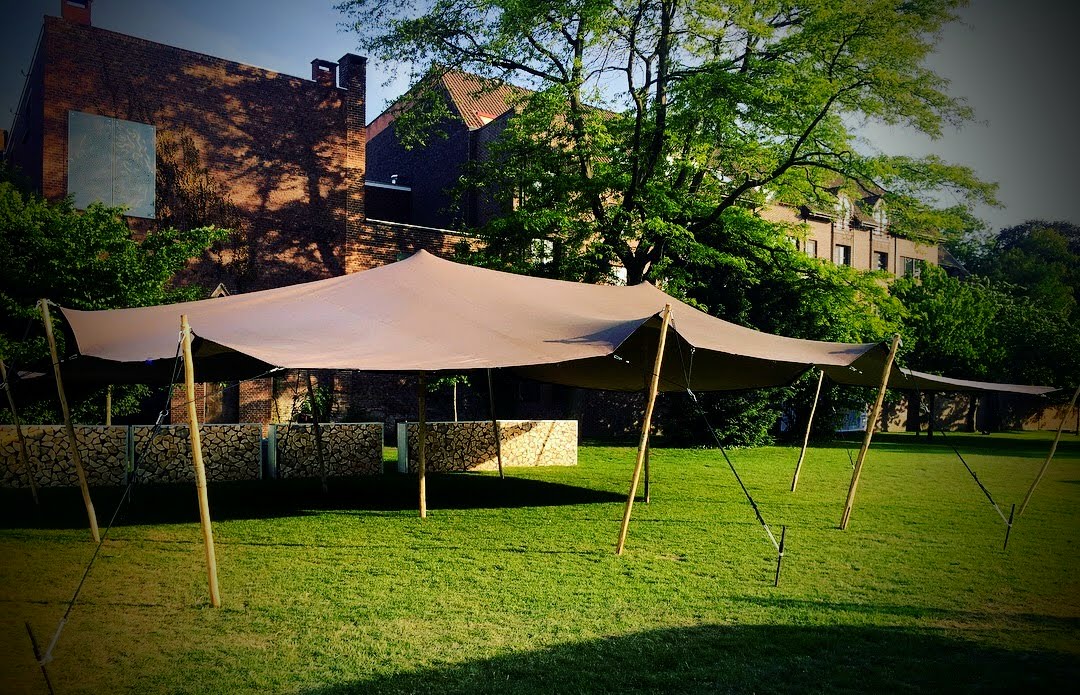 Stretchtent 7.5 x 10 m Stretchtent 7.5 x 10 m