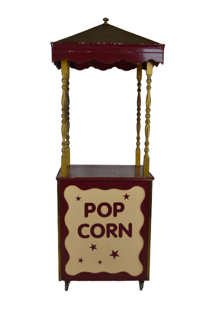 Popcornwagen retro