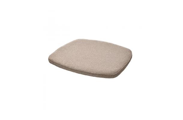 Kussen beige voor stoelen (crossback of Venice)