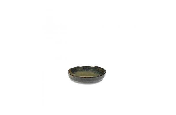 Surface - bord Ø 9 x H2 cm - 5 cl Indi Grey - by Sergio Herman Surface - bord Ø 9 x H2 cm - 5 cl Indi Grey - by Sergio Herman