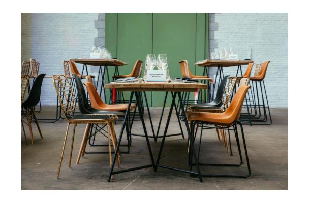Tafel Boomstam 300 zwart Low Tafel Boomstam 300 zwart Low